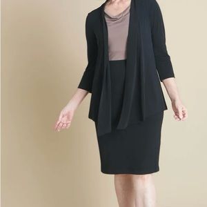 Colorblock Jacket Dress